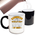 Dad Engineer By Day Worlds Best Dad By Night - Funny Colour Changing Mug