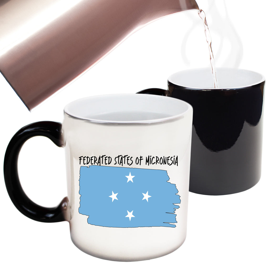 Federated States Of Micronesia - Funny Colour Changing Mug