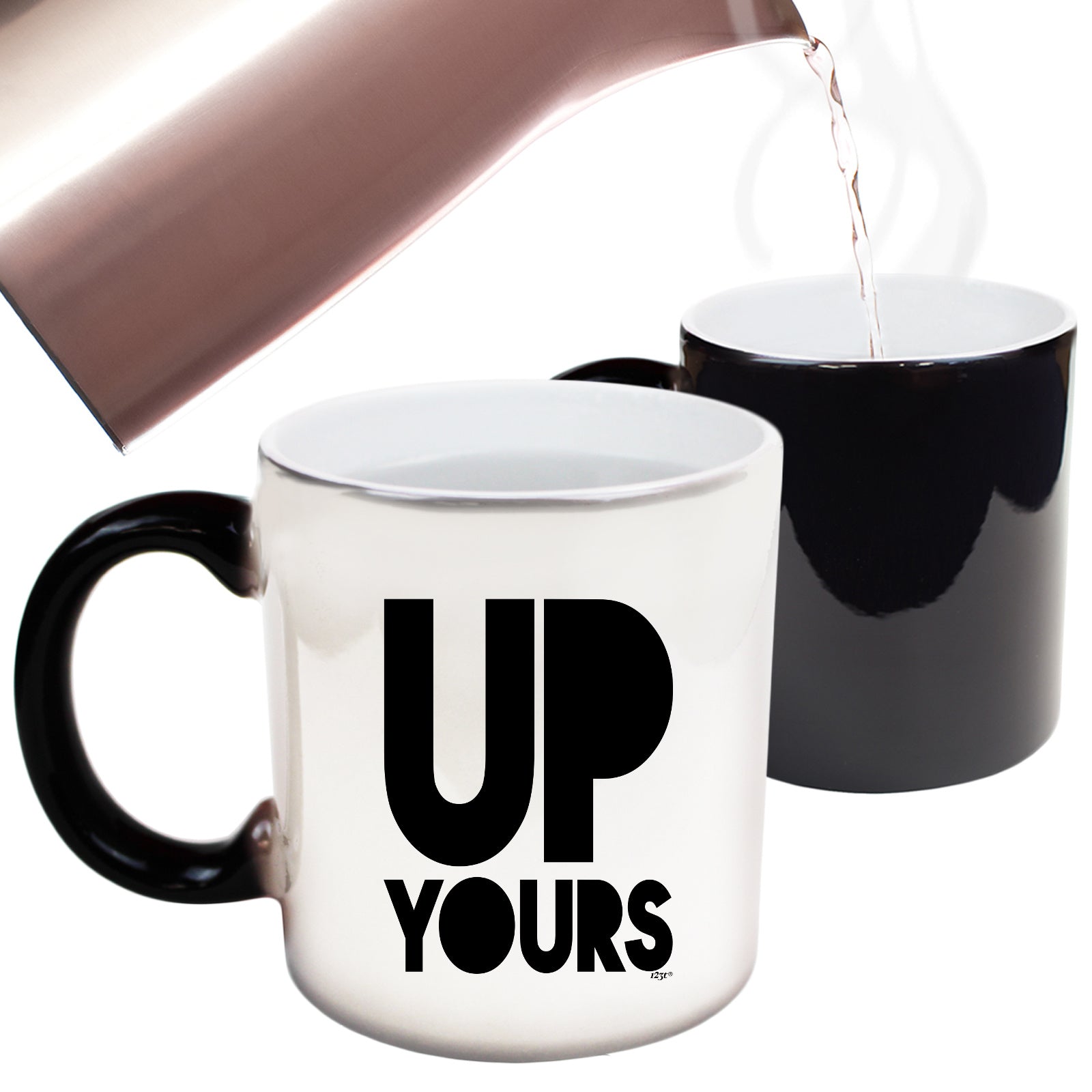 Up Yours - Funny Colour Changing Mug