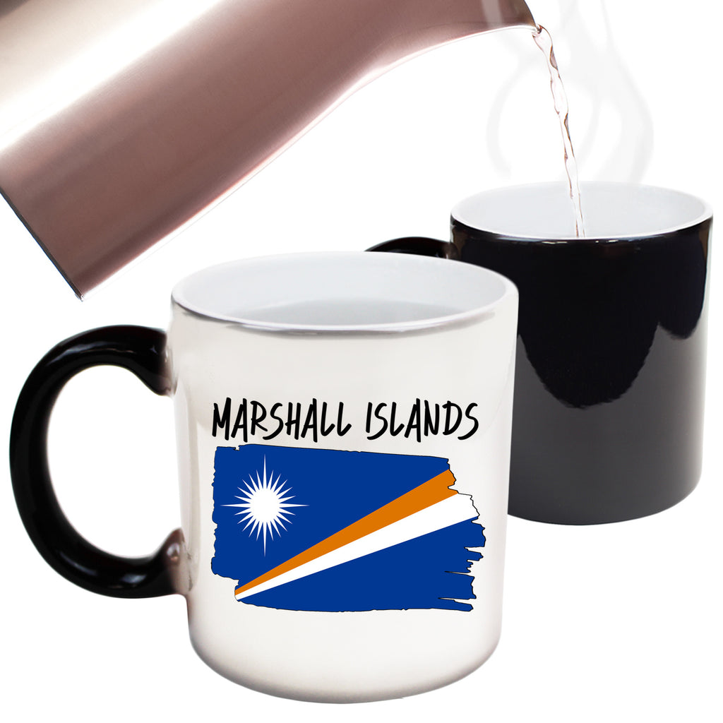 Marshall Islands - Funny Colour Changing Mug