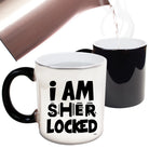 Sher Locked - Funny Colour Changing Mug