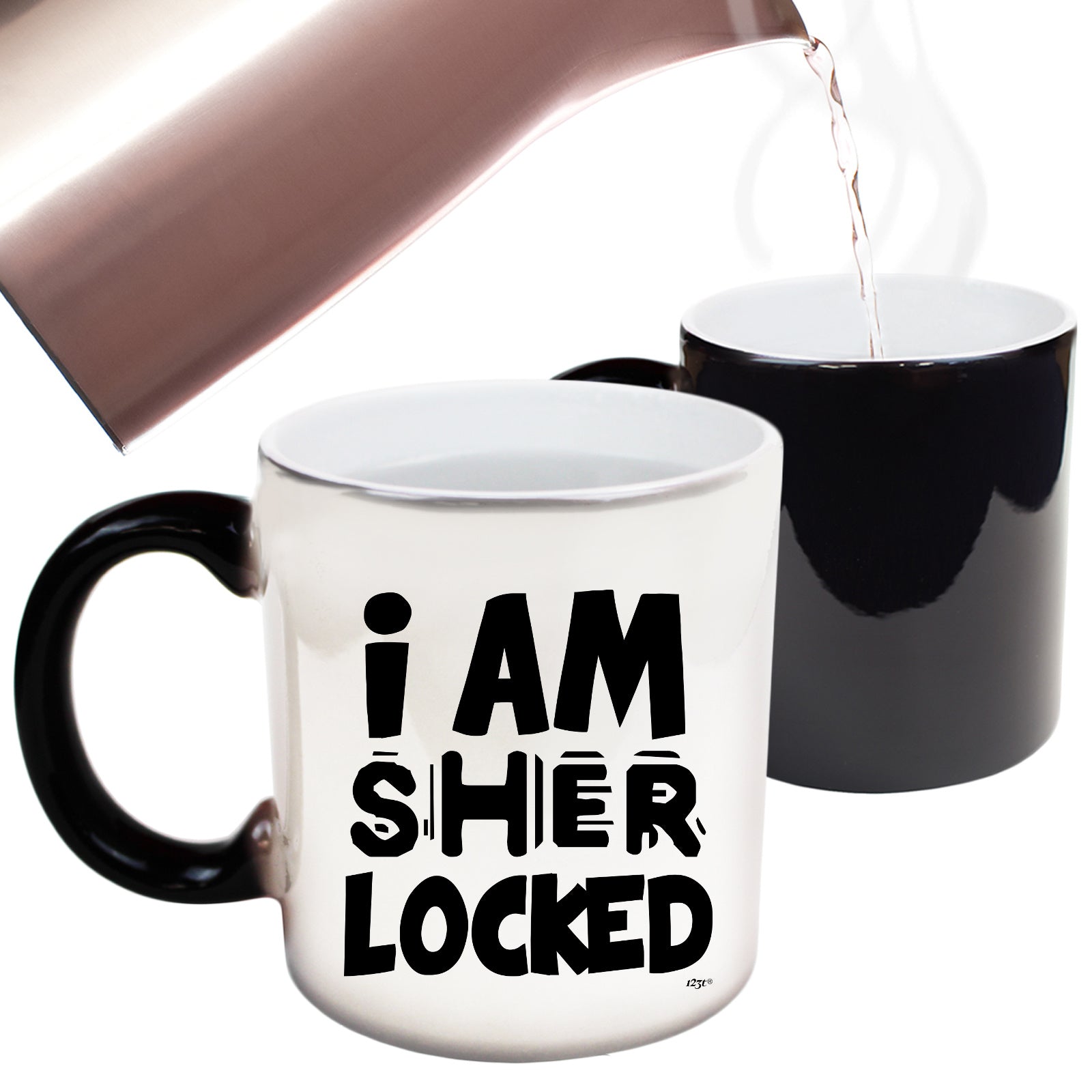Sher Locked - Funny Colour Changing Mug