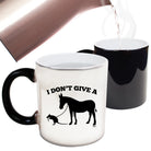 I Dont Give A - Funny Colour Changing Mug Cup