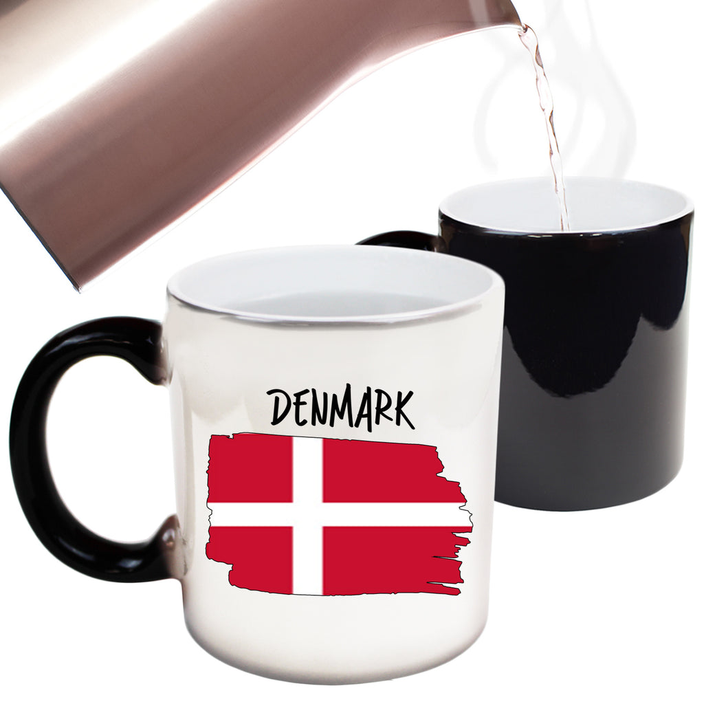 Denmark - Funny Colour Changing Mug