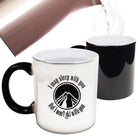 Pm I May Sleep With You Ski - Funny Colour Changing Mug