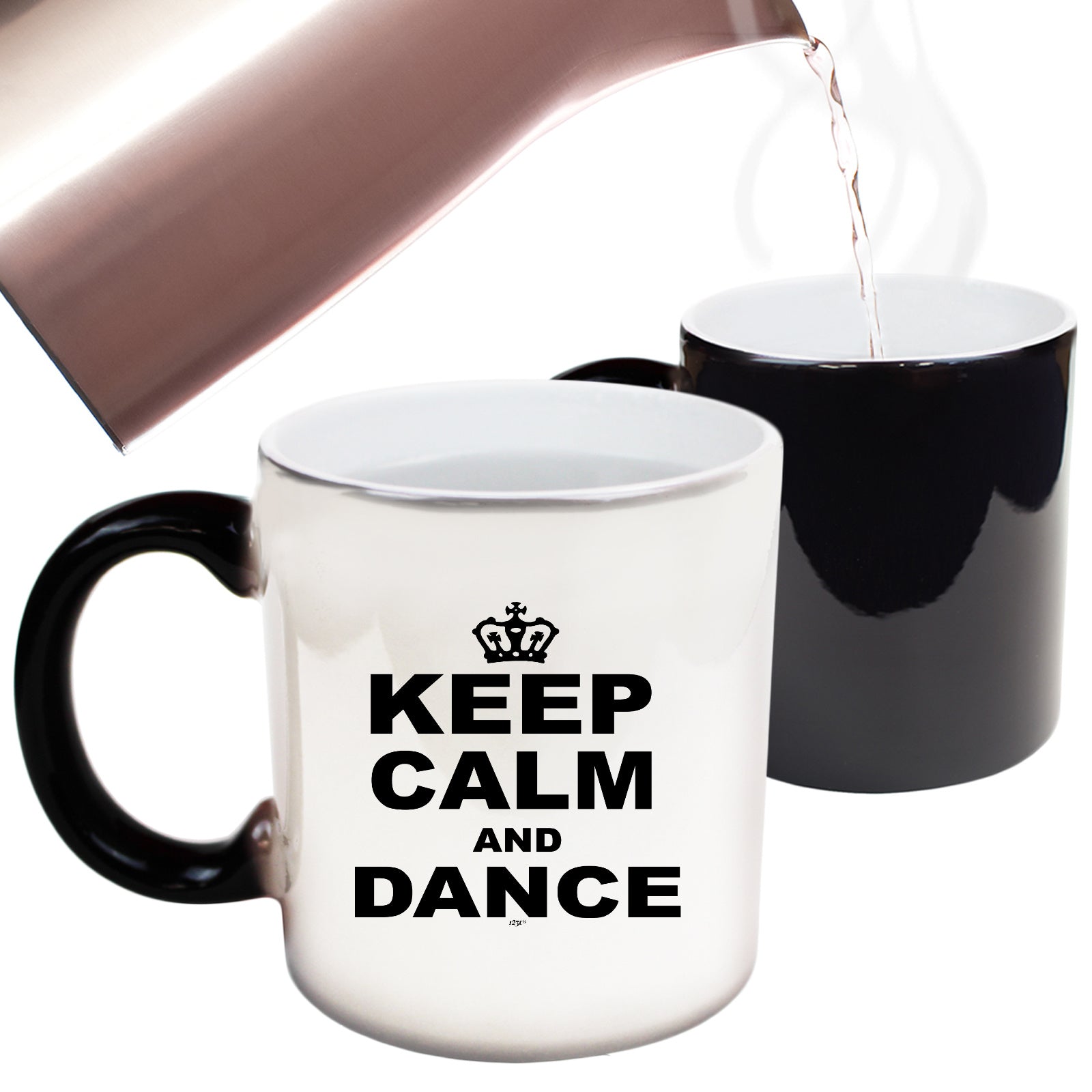 Keep Calm And Dance - Funny Colour Changing Mug