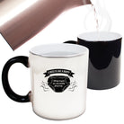 A Boss Is Like A Nappy - Funny Colour Changing Mug Cup