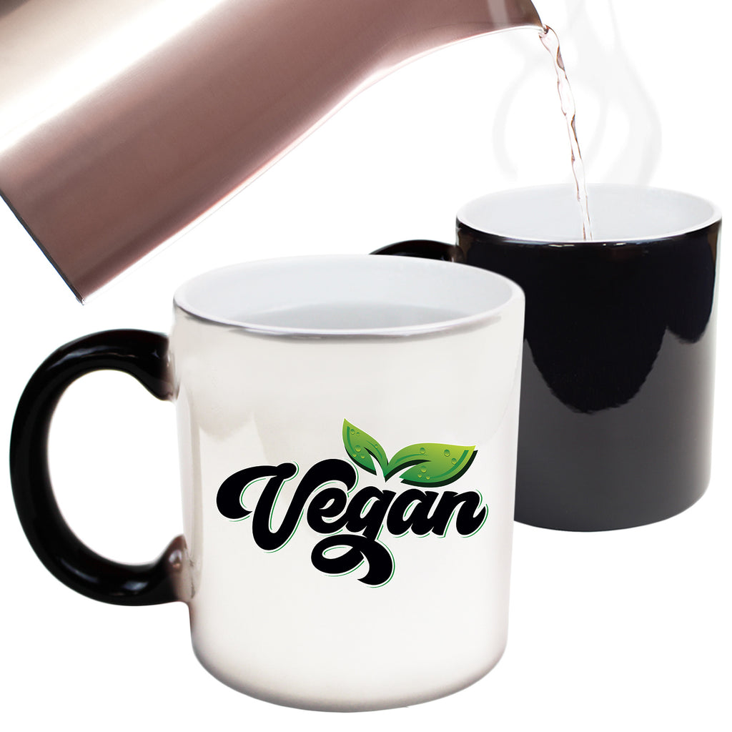 Vegan Plant Food - Funny Colour Changing Mug