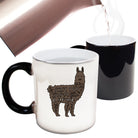 Save The Drama Llama - Funny Colour Changing Mug