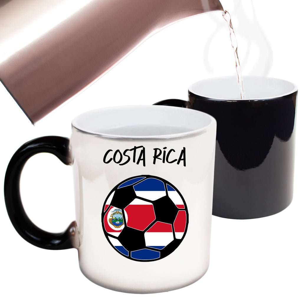 Costa Rica Football - Funny Colour Changing Mug