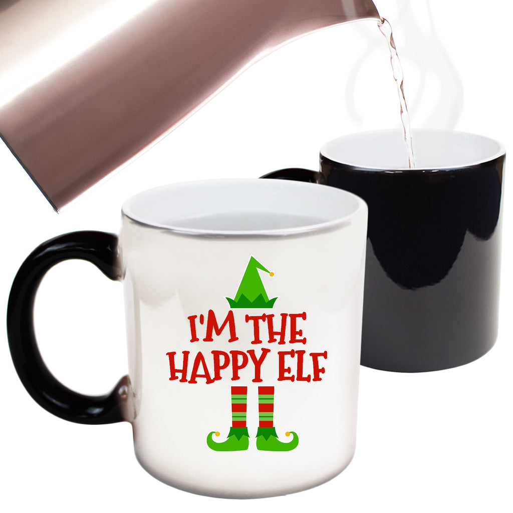 Im The Happy Elf Christmas - Funny Colour Changing Mug