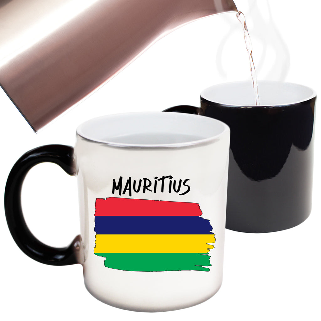 Mauritius - Funny Colour Changing Mug
