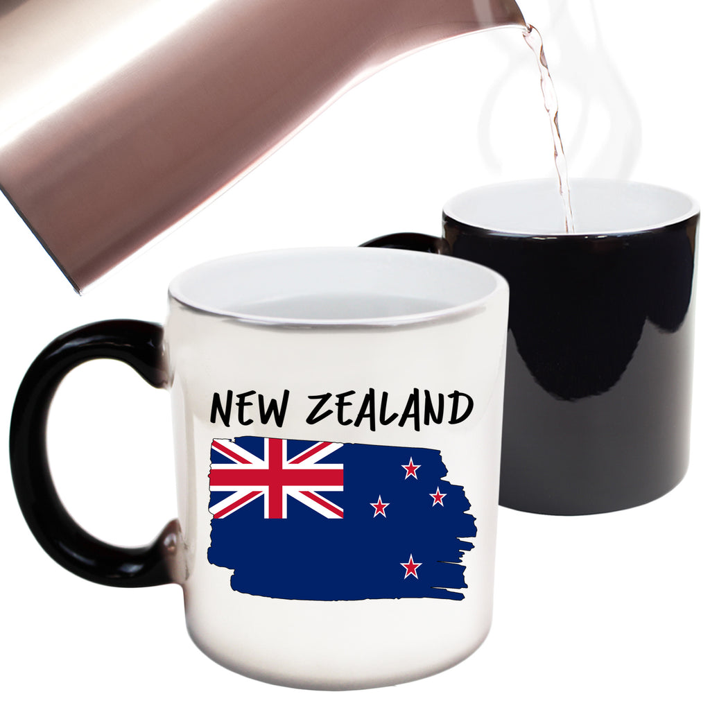 New Zealand - Funny Colour Changing Mug