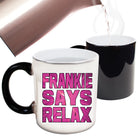 Frankie Pink Lazer - Funny Colour Changing Mug Cup