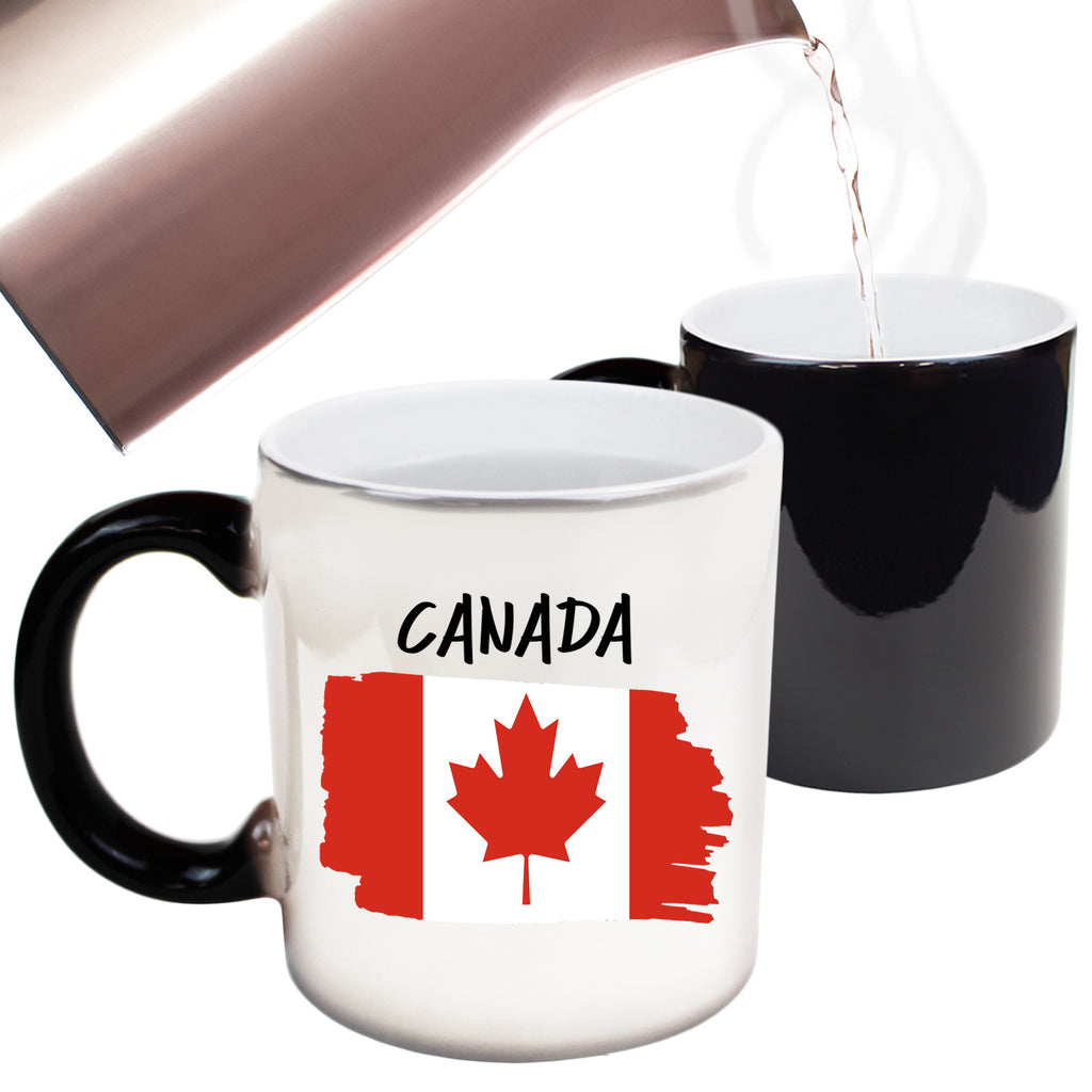 Canada - Funny Colour Changing Mug
