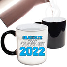 Graduate University College Class Of 2022 - Funny Colour Changing Mug