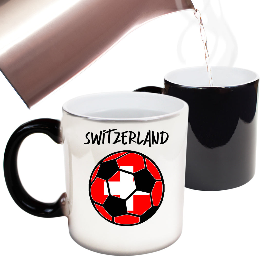 Switzerland Football - Funny Colour Changing Mug