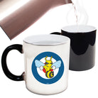 Target Fighting Wasp - Funny Colour Changing Mug