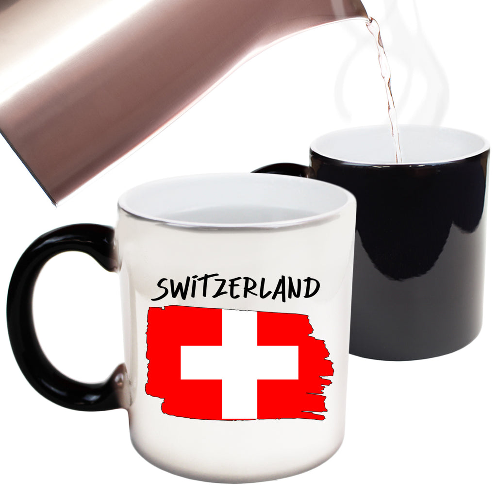 Switzerland - Funny Colour Changing Mug