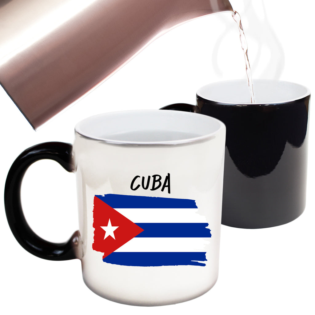 Cuba - Funny Colour Changing Mug