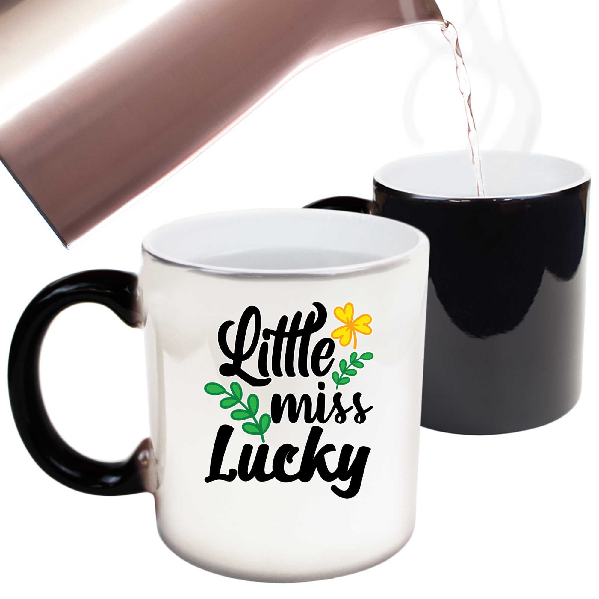 Little Miss Lucky - Funny Colour Changing Mug