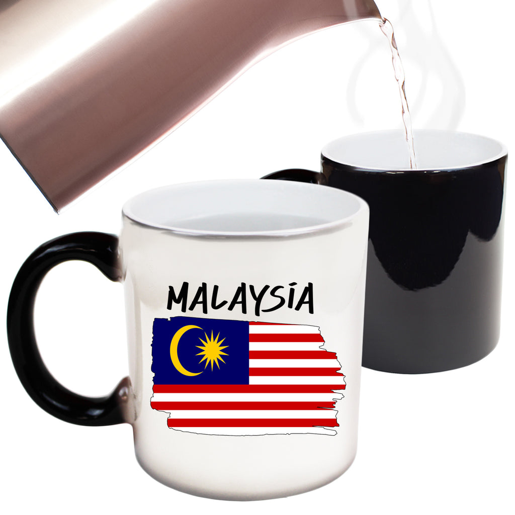 Malaysia - Funny Colour Changing Mug