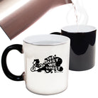 Rltw In Dust We Trust - Funny Colour Changing Mug