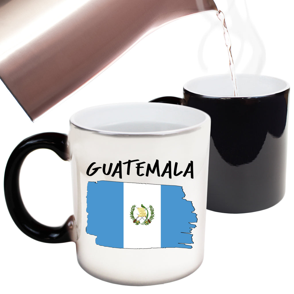 Guatemala - Funny Colour Changing Mug