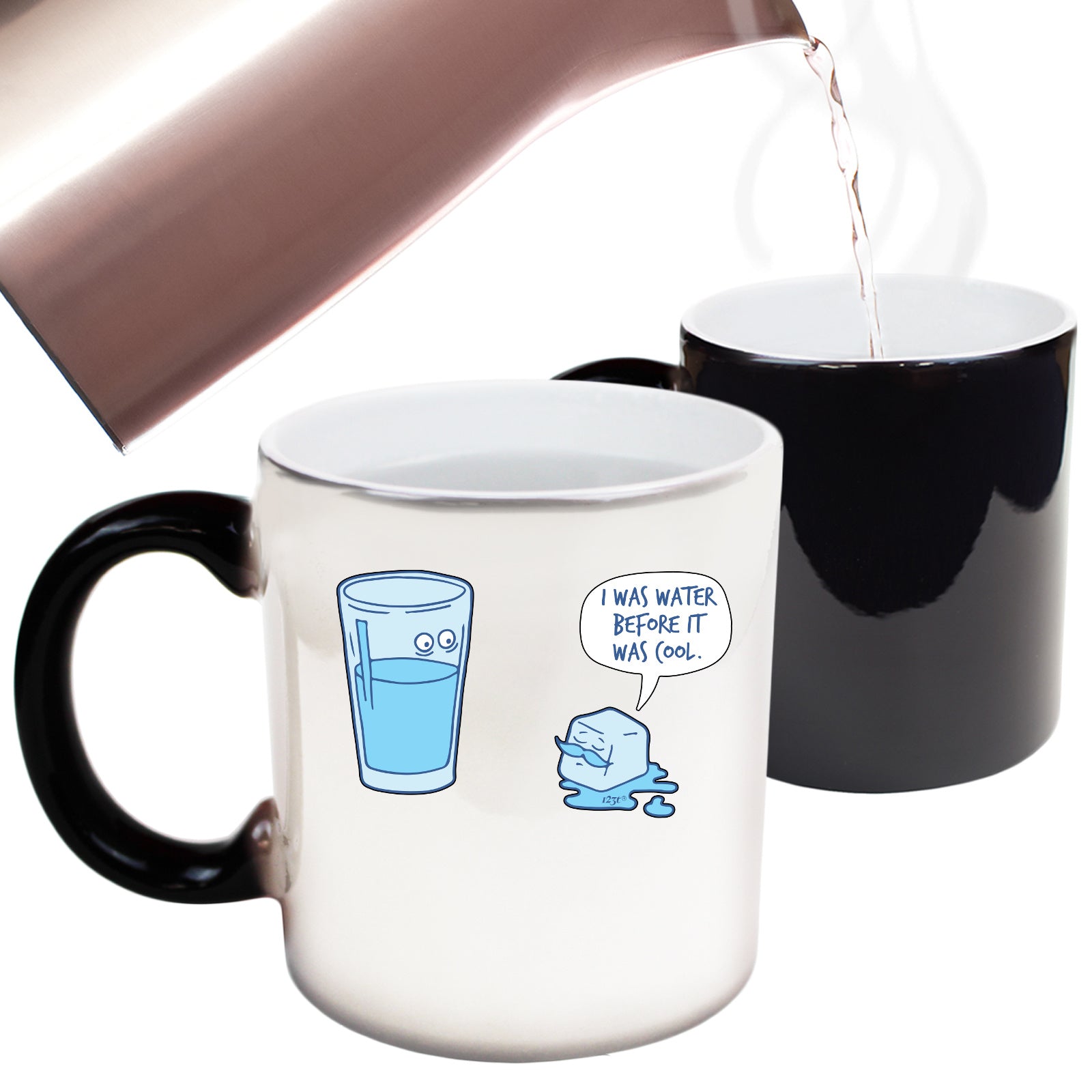 Was Water Before It Was Cool - Funny Colour Changing Mug