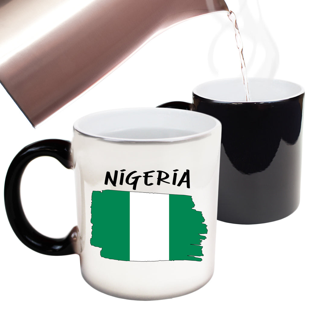 Nigeria - Funny Colour Changing Mug