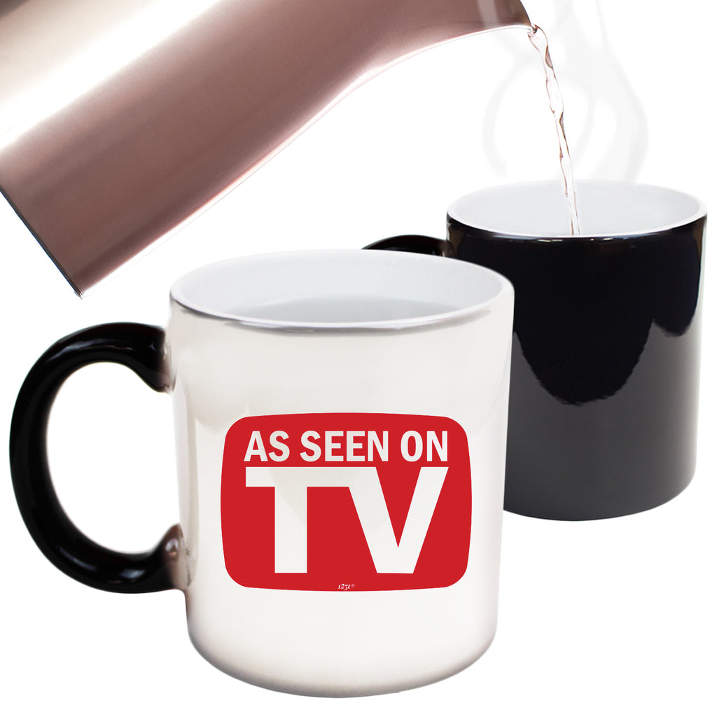 As Seen On Tv - Funny Colour Changing Mug Cup
