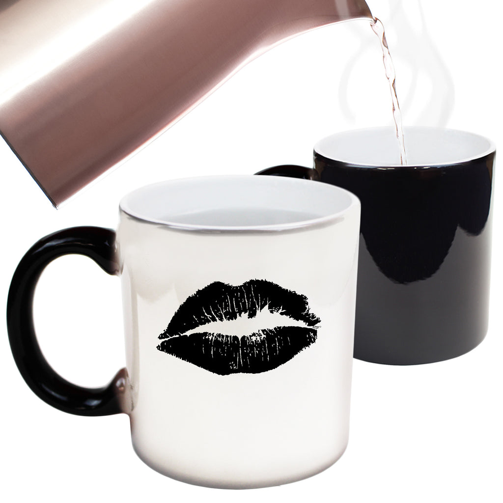 Kiss Lips - Funny Colour Changing Mug