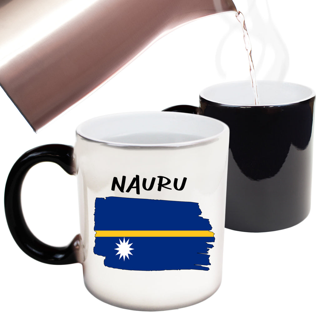 Nauru - Funny Colour Changing Mug