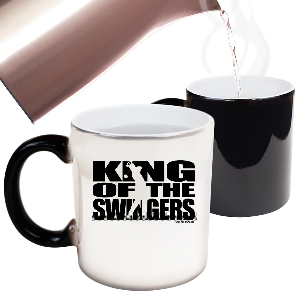 Oob King Of The Swingers - Funny Colour Changing Mug