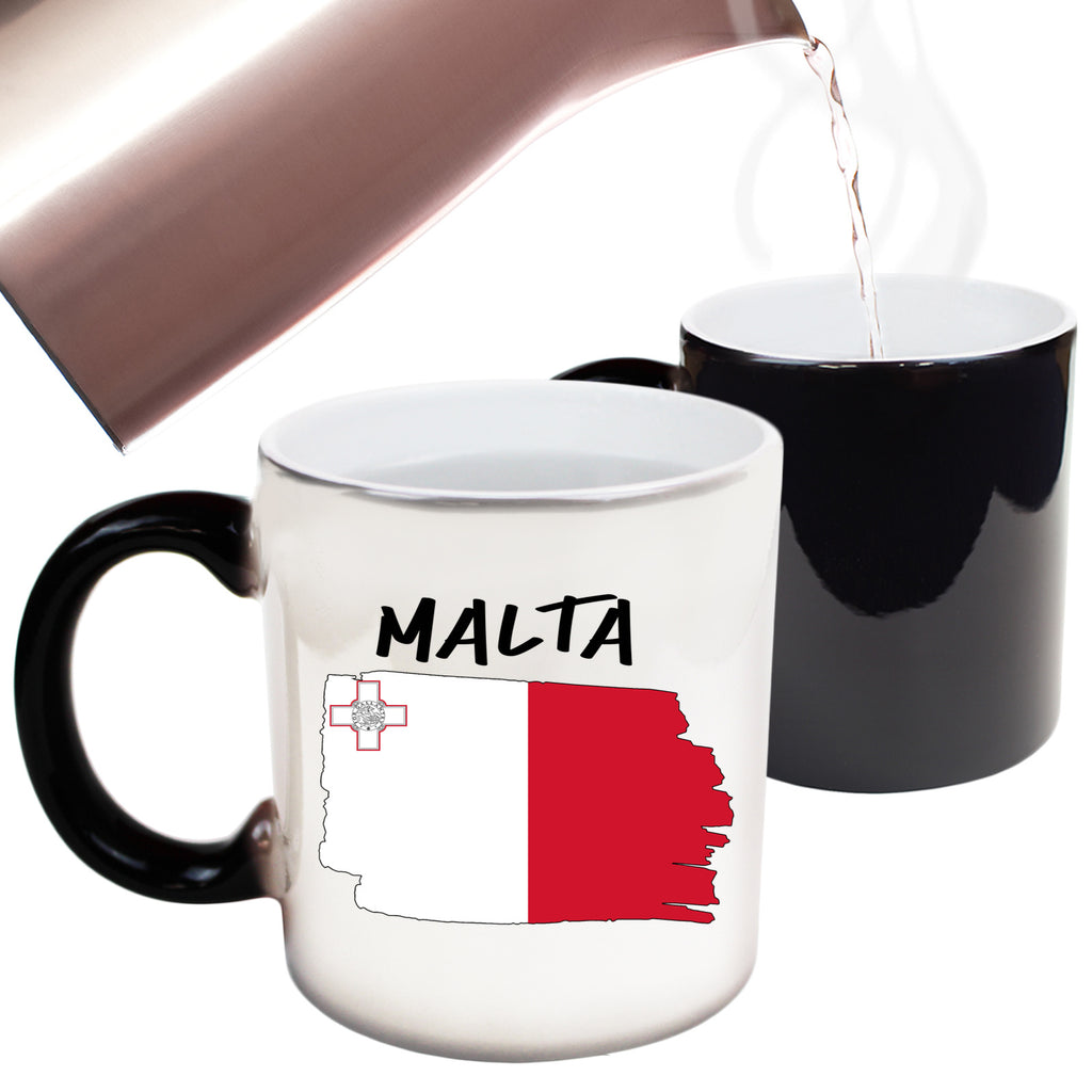 Malta - Funny Colour Changing Mug