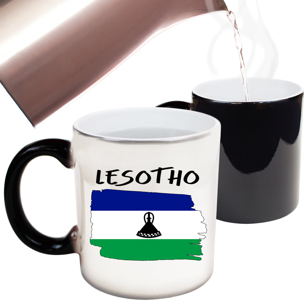 Lesotho - Funny Colour Changing Mug