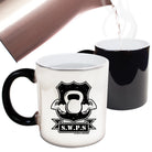Swps Flexing Kettle Bell - Funny Colour Changing Mug