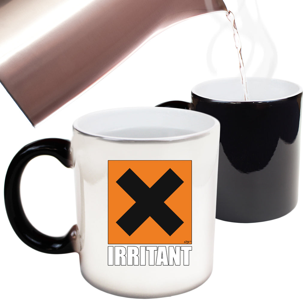 Irritant - Funny Colour Changing Mug Cup