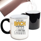 If Im Not Back In Five Minutes Just Wait Longer - Funny Colour Changing Mug