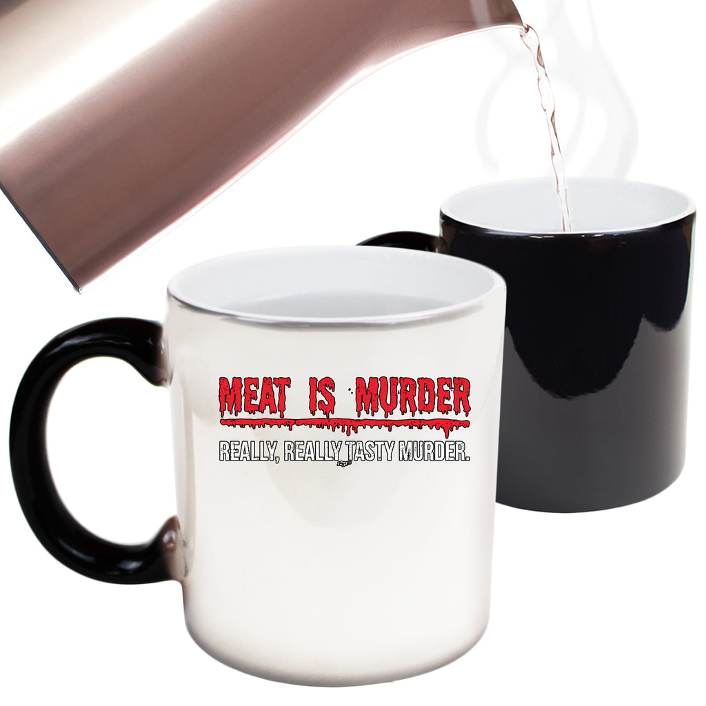 Meat Really Really Tasty - Funny Colour Changing Mug