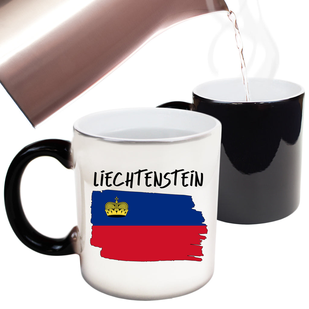 Liechtenstein - Funny Colour Changing Mug