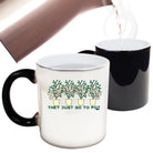 Gardeners Dont Grow Old - Funny Colour Changing Mug Cup