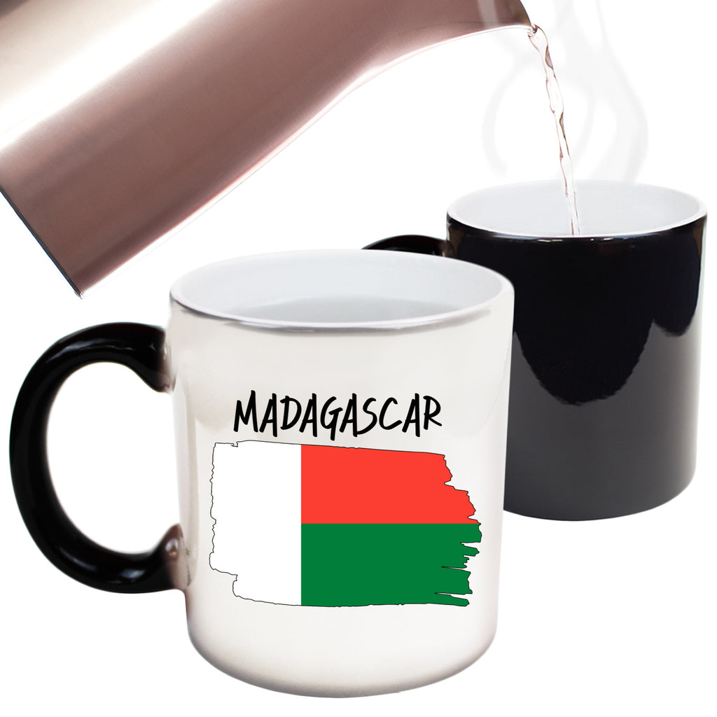 Madagascar - Funny Colour Changing Mug