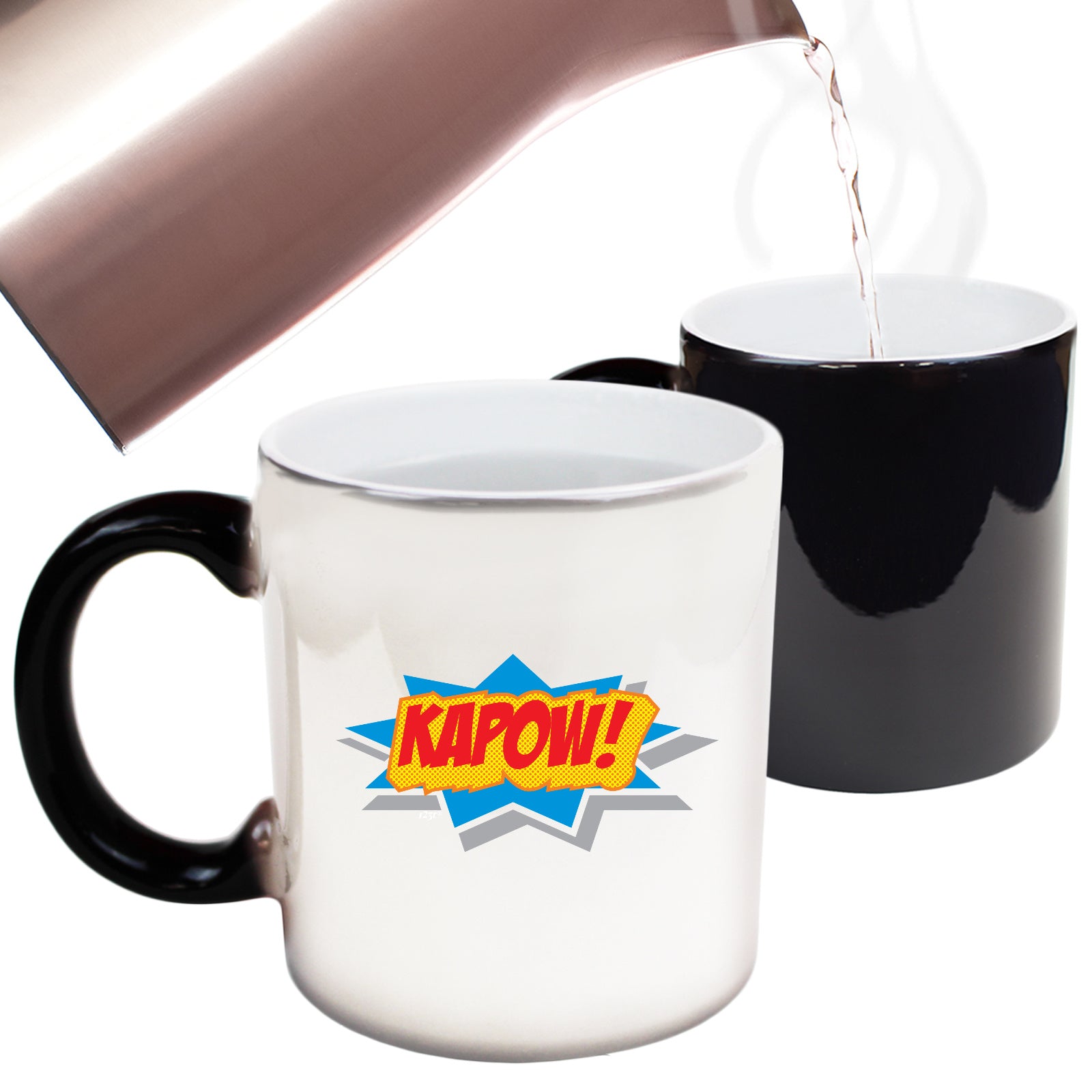 Comic Kapow - Funny Colour Changing Mug Cup