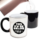 Yes Im In Shape - Funny Colour Changing Mug