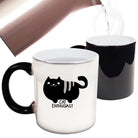 Cat Enthusiast - Funny Colour Changing Mug Cup