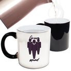 Groom Squad Wedding Party - Funny Colour Changing Mug
