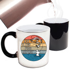 Eat Sleep Fish Repeat Fishing Angling - Funny Colour Changing Mug