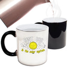 Best Dad Solar System - Funny Colour Changing Mug Cup