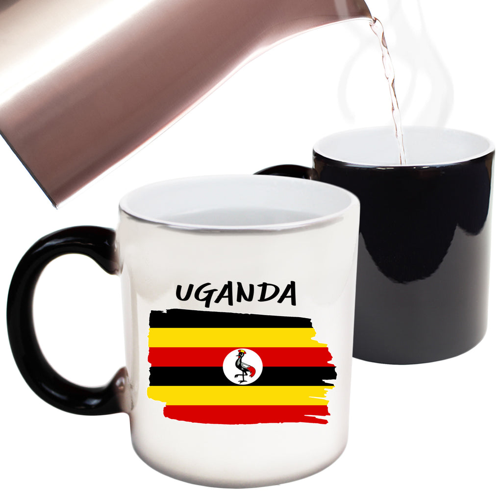 Uganda - Funny Colour Changing Mug